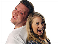 Gareth Lloyd and Kelly Betts