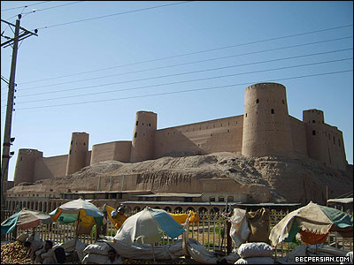 قلعه اختیار الدین، یا ارگ هرات