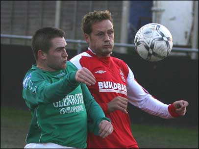 Carl Heggs Redditch United v Burscough