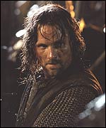 Aragorn in battle / Courtesy of Entertainment Film Distributors.