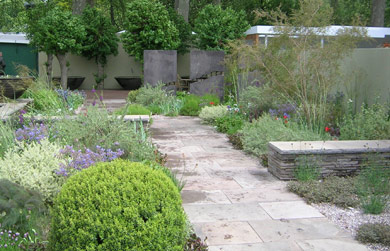 The Saga Insurance Garden