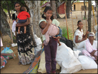 Internally Displaced People (IDPs) in Batticaloa