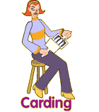 carding