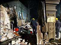 इस्तांबुल में हुई तबाही