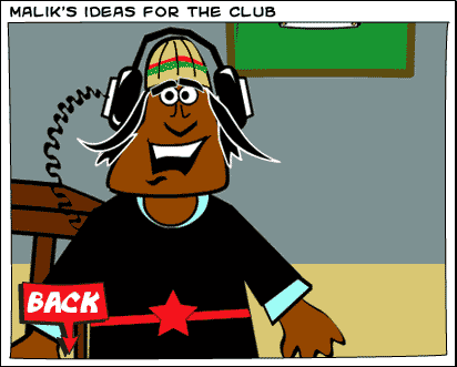 Malik's ideas for the club