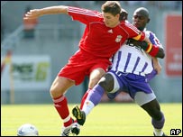 曼城主教练埃里克森