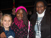 Over 40,000 turned out