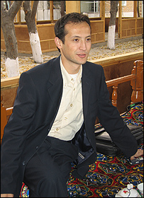 Алишер Соипов ўлимидан бир неча соат олдин олинган сурат