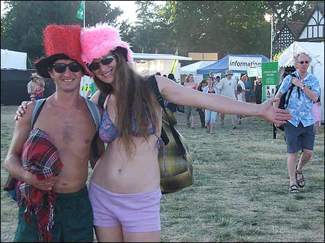 The Larmer Tree Festival