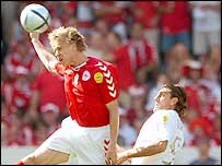 Матч Італія-данія