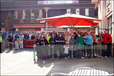 Chris Moyles in Swindon