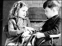 Crianças na Segunda Guerra Mundial