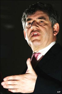 گوردون براون، وزير دارايی بريتانيا