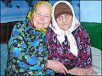 Найстарішій українці 105 років