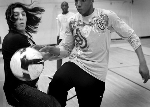 A practice session at MLK