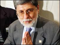 Celso Amorim, ministro das Relações Exteriores