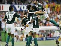 پاکستان ہاکی ٹیم فائل فوٹو