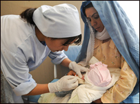 واکسين کودکان