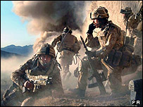 نیروهای بریتانیایی در هلمند