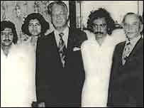 نزیر عباسی کی گروپ فوٹو