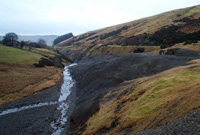 Olion hen weithfeydd mwyn yn Nylife