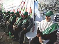 نامزد حماس در انتخابات شوراهای محلی