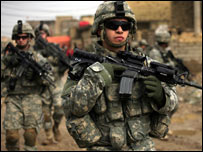 عراق میں امریکی فوجی