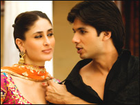 शाहिद कपूर और करीना कपूर