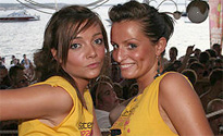 Girls in Ibiza