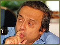 Chandra Muzaffar, presidente do Movimento Internacional para um Mundo Justo (Just)