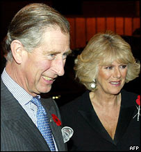 Charles a Camilla