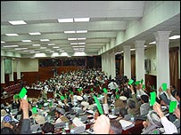 Афғонистон парламенти қуйи палатаси Улуси Жирга фаолияти