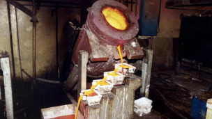 加納阿散蒂省的金礦