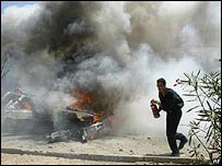 हमले के बाद