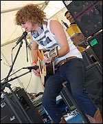 J.J. Corbin of Toxic Moonshine