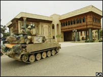 سربازان بریتانیایی در بصره