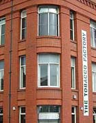 The tobacco factory on Raleigh Road
