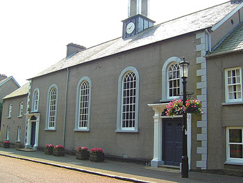 The church at Gracehill
