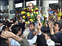 ایرانیان آزادشده از عراق