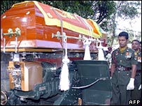 سری لنکن فوجی