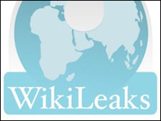 Logo do website WikiLeaks
