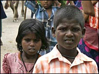 बाढ़ पीड़ित