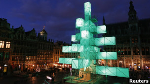 ялинка у Бельгії