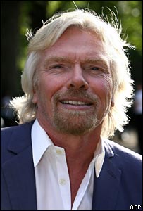 Sir Richard Branson