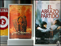 Cartazes dos filmes exibidos em Berlim