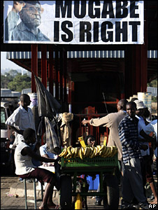 Thủ đô Harare (ảnh chụp ngày 3/6/2008)