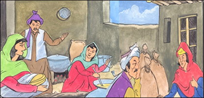 خانۀ نو، زندگی نو