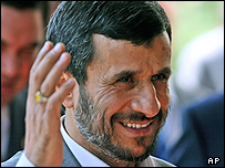 محمود احمدی نژاد