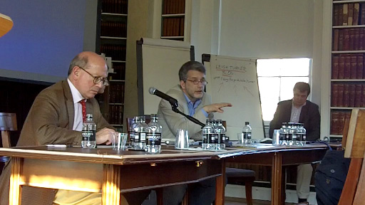 Джеймс Шерр та Андрій Куликов підвели підсумки конференції