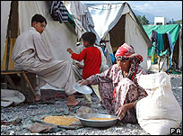 کشمیر کے پناہ گزین